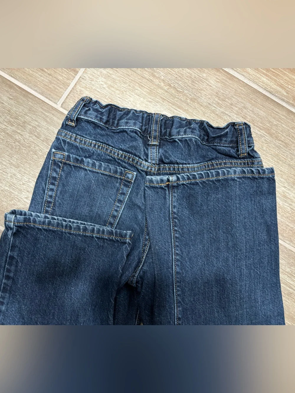 Old Navy boys  Dark Blue Straight-Leg Jeans